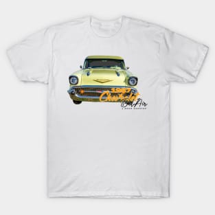 1957 Chevrolet BelAir 4 door hardtop sedan T-Shirt